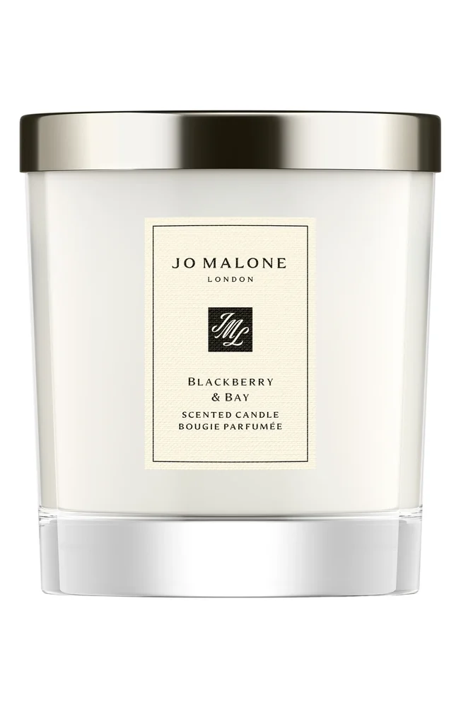 Blackberry & Bay Scented Home Candle