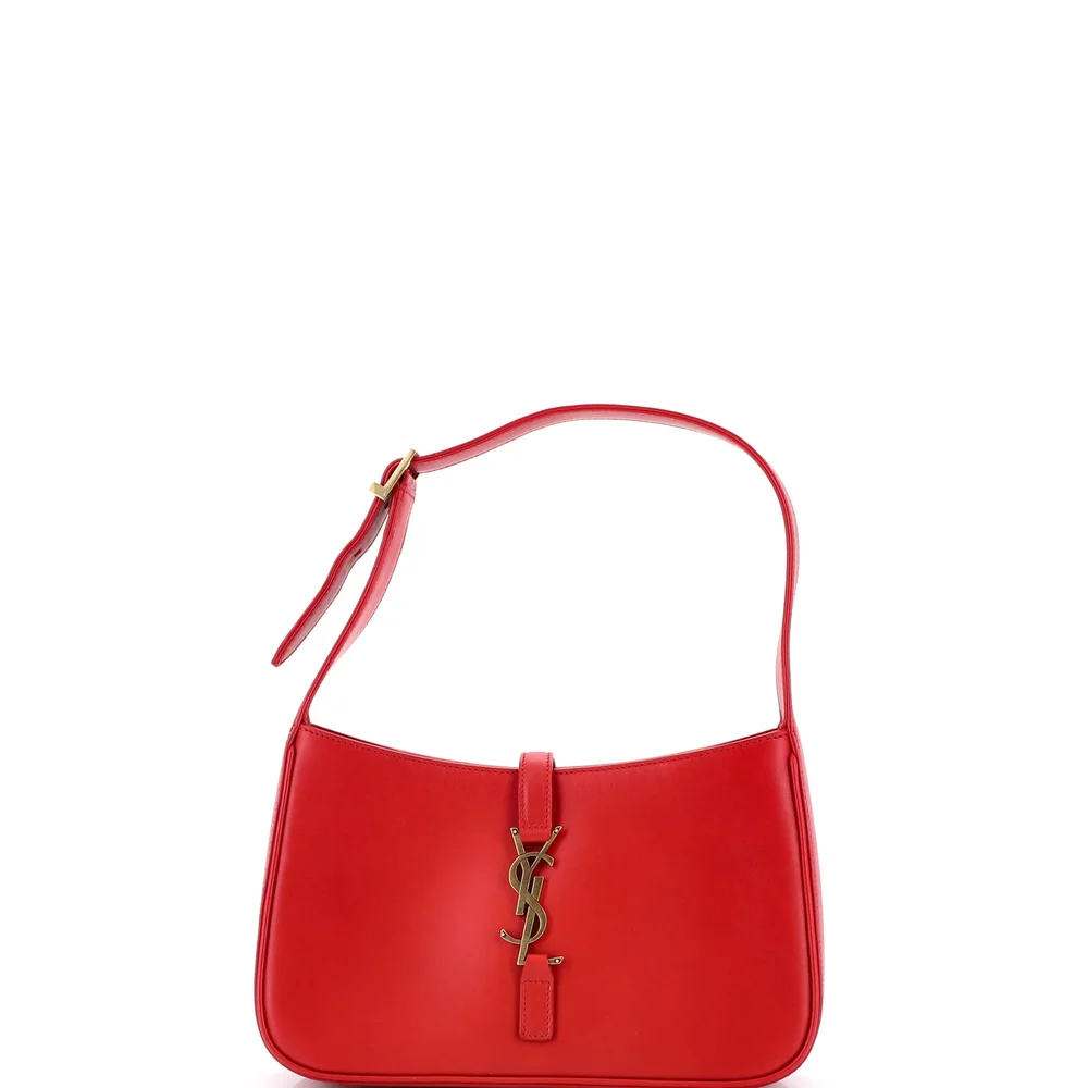 ysl Le 5 a 7 Hobo Leather Small