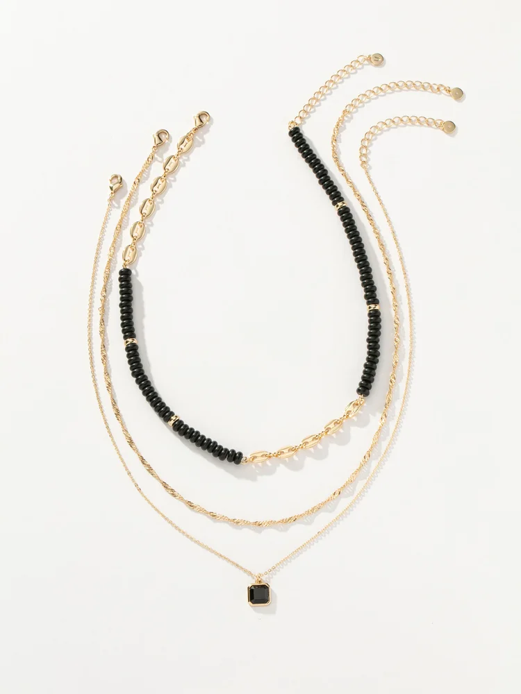 Chateau Layered Necklace