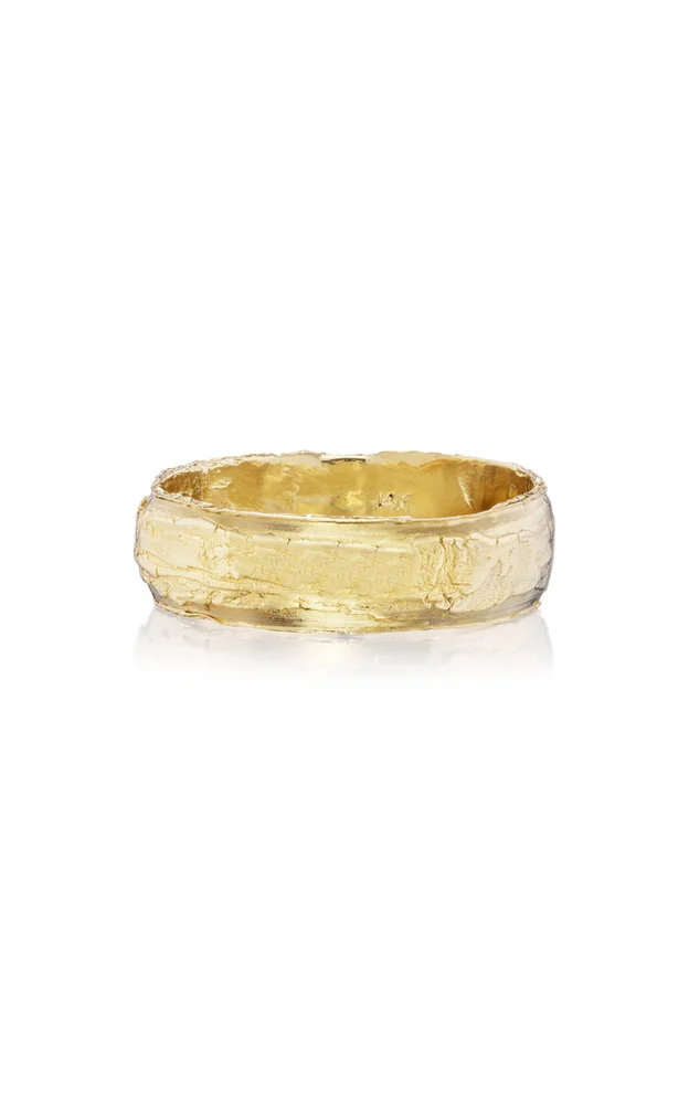 Reverie 14K Yellow Gold Pinky Ring