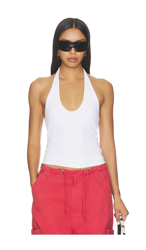 Mills Halter Top Double