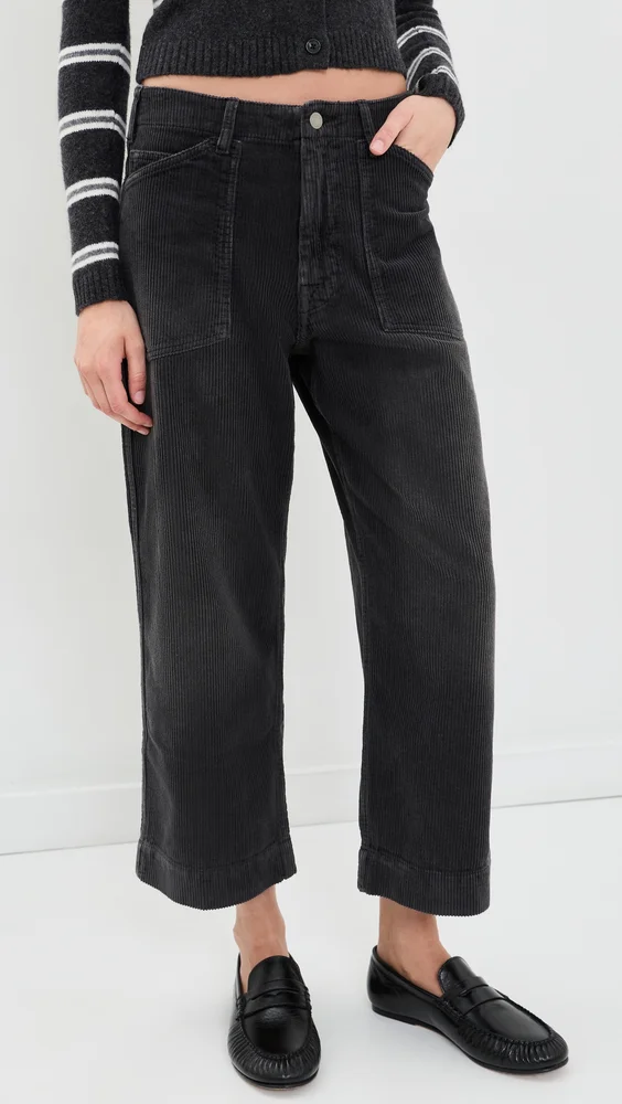 Georgia Corduroy Work Pants