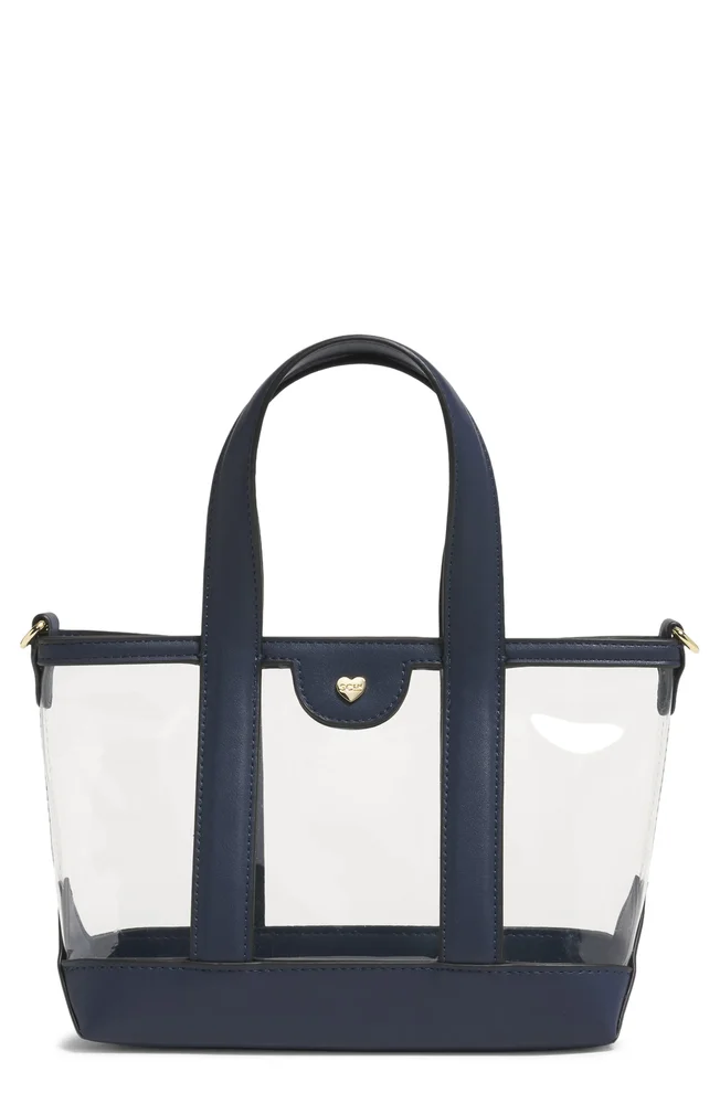 Mini Clear Vinyl Tote