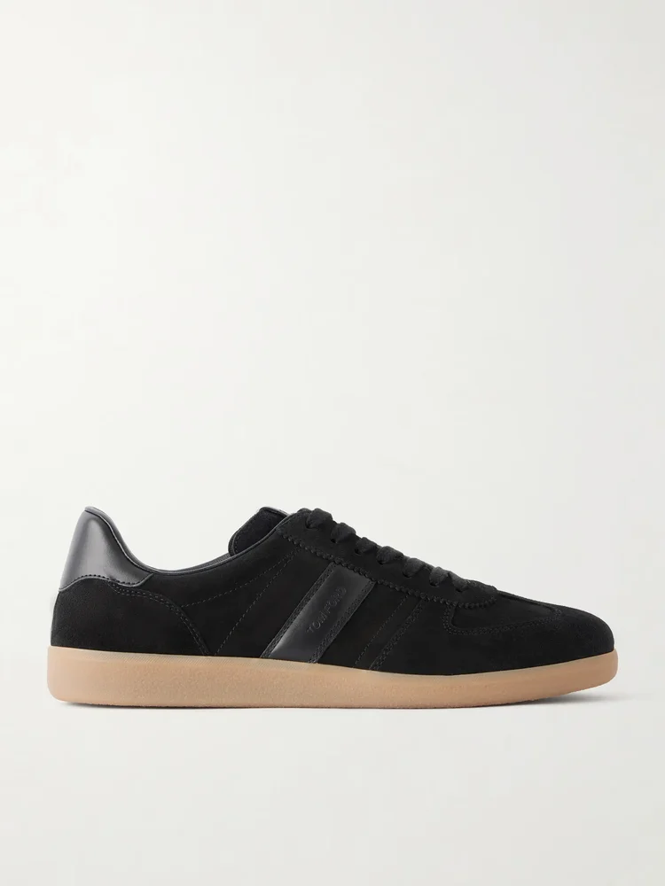 Archer Suede Leather Sneakers