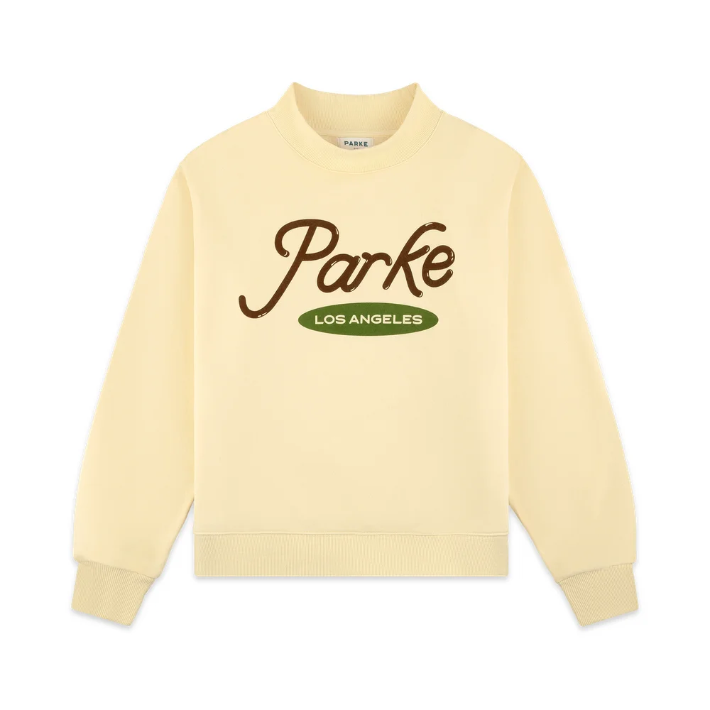 Los Angeles Signature Mockneck