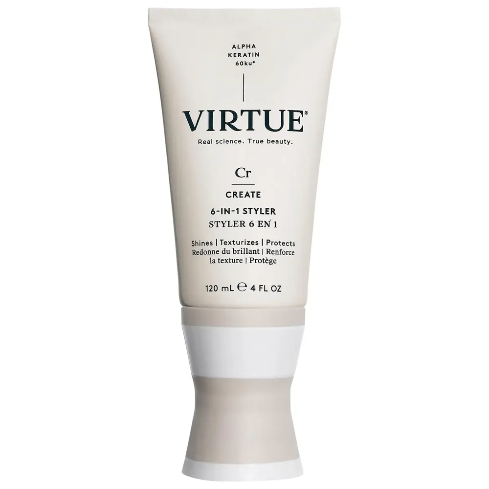 6-in-1 Vitamin E Hair Smoothing Styler