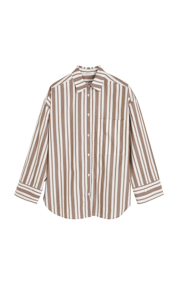 Derris Cotton Button-Down Shirt