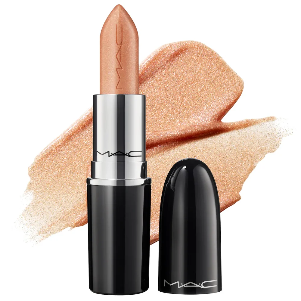 Lustreglass Sheer-Shine Hydrating Longwear Lipstick in Party Trick