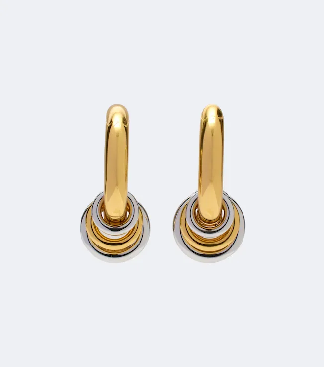 Revenge hoop earrings