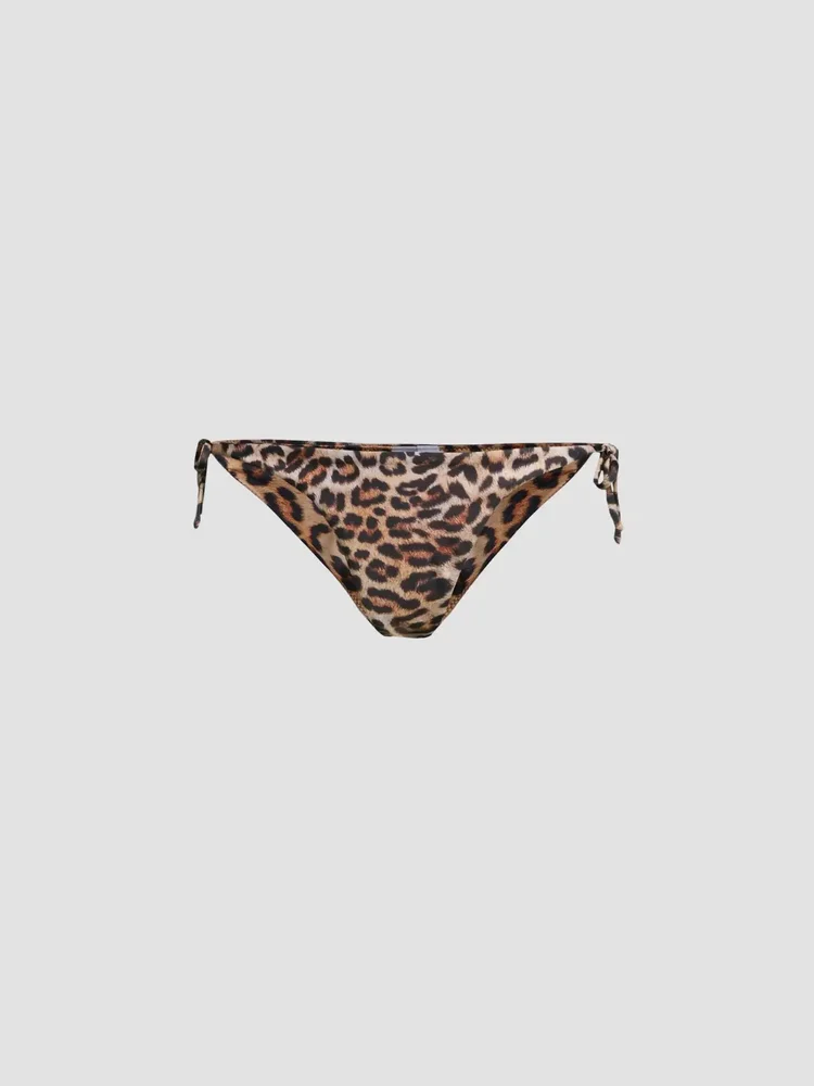 Tonie Leopard Print Bikini Bottom