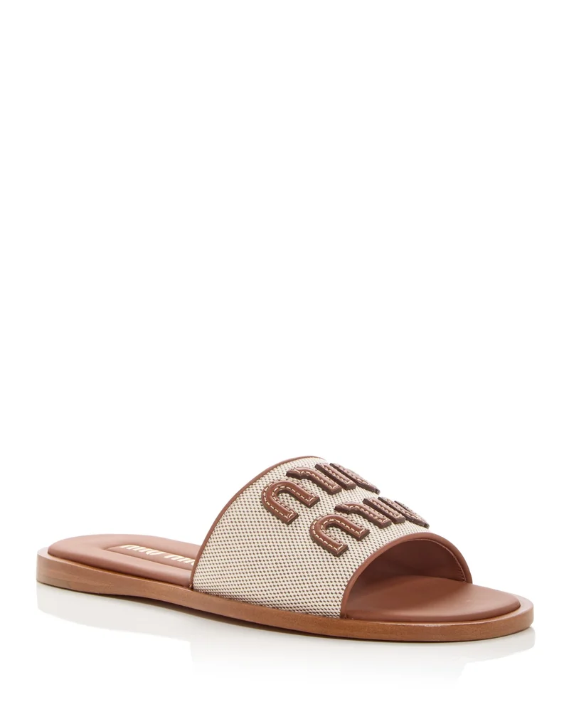 Logo Slide Sandals