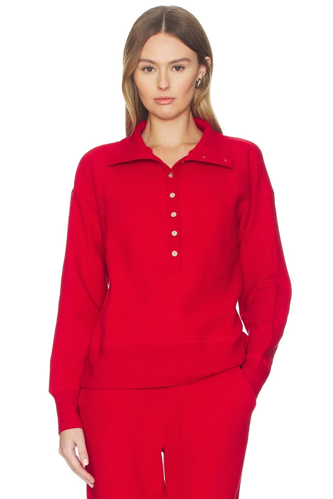 Waffle Knit Pullover