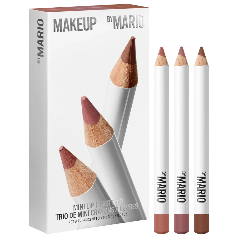 Mini Ultra Suede Sculpting Lip Pencil Trio Gift Set