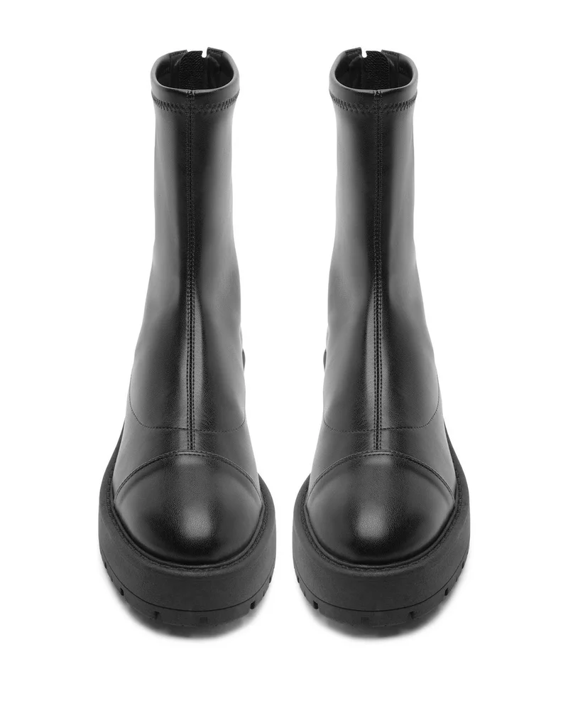 Women's Rita Faux Leather Platform Ankle Boots