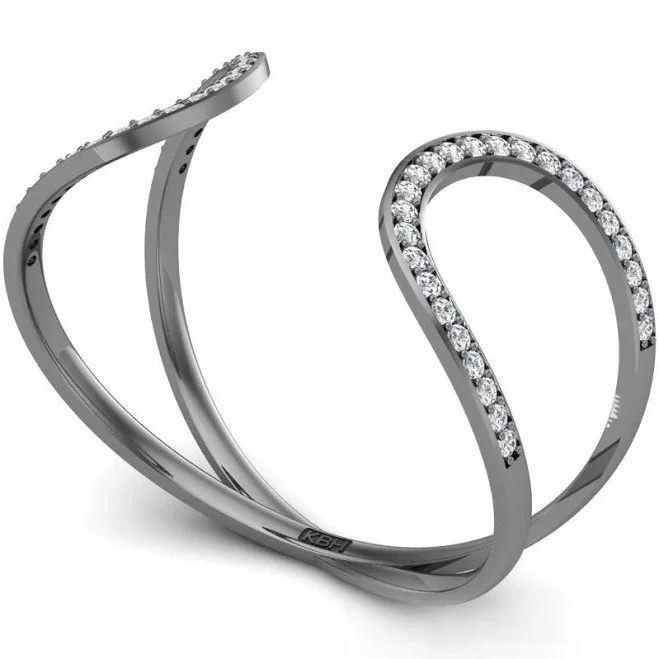 Promise Cuff 14K Gold