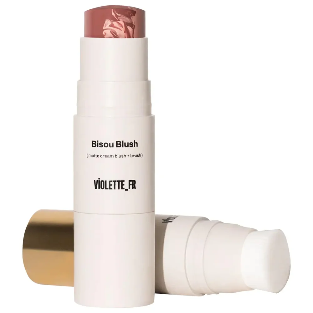 BISOU BLUSH Marbled Cream Blush Stick in Louise