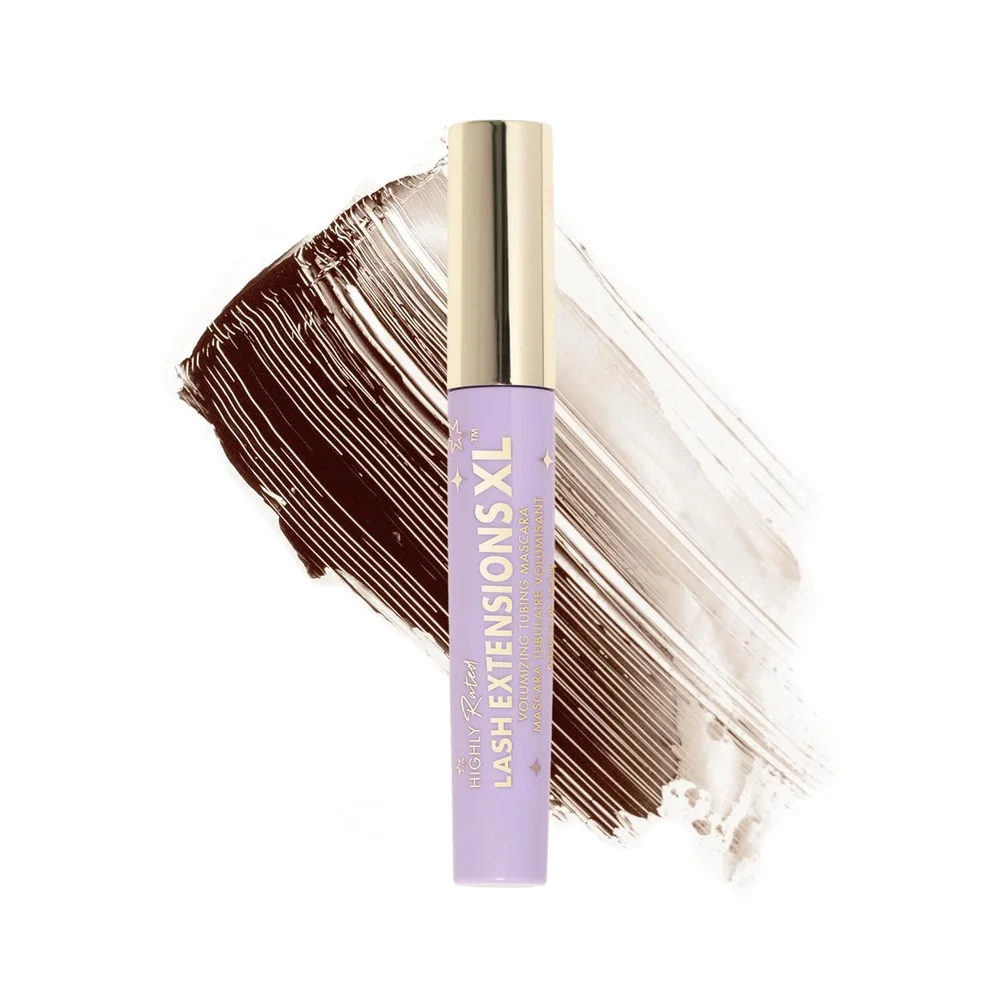 Highly Rated Lash Extensions XL Tubing Mascara in Brown