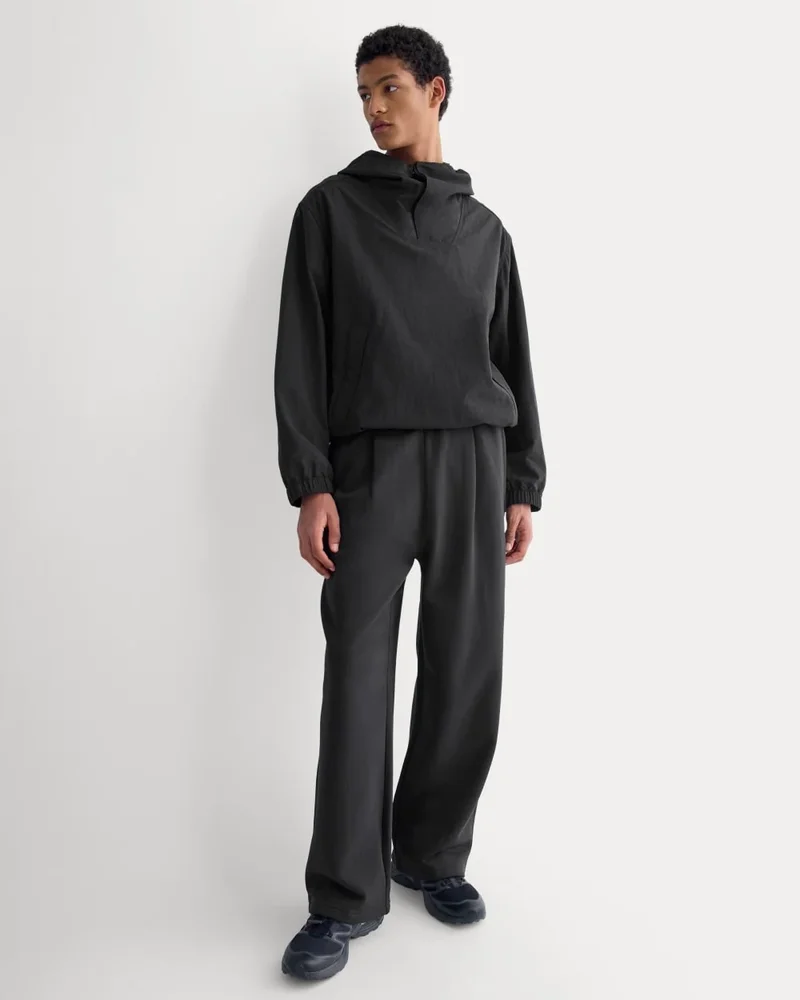 Luxe Fleece Pleated Sweatpant