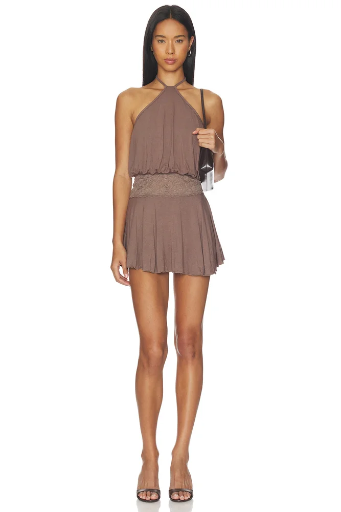 Easton Halter Mini Dress