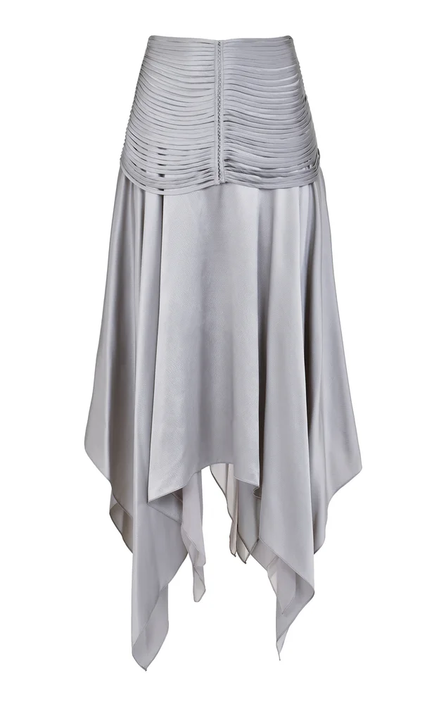 Erden Silk Skirt
