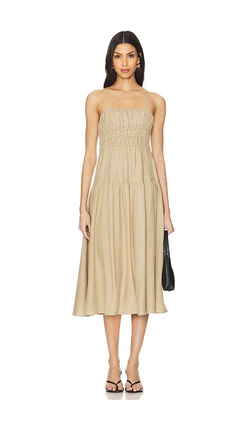 Scrunchie Midi Dress WeWoreWhat