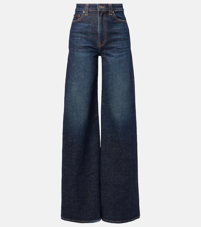 Dane wide-leg jeans