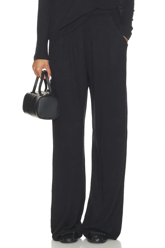 Sweater Knit Lounge Pant