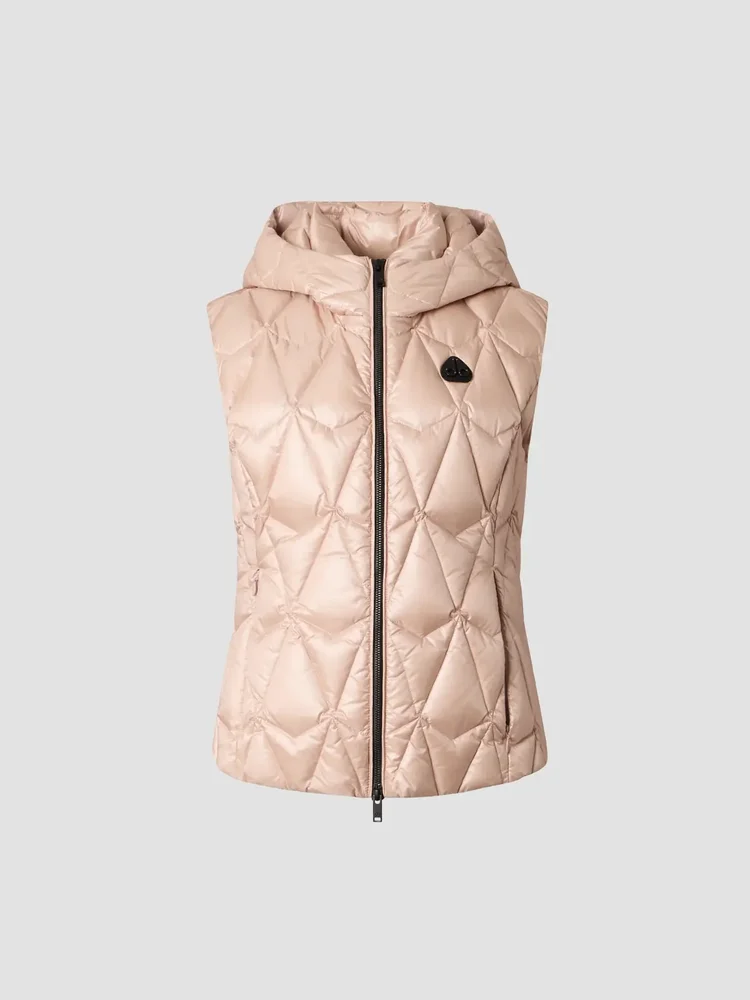 Iceberg Quilted Down Puffer Vest
