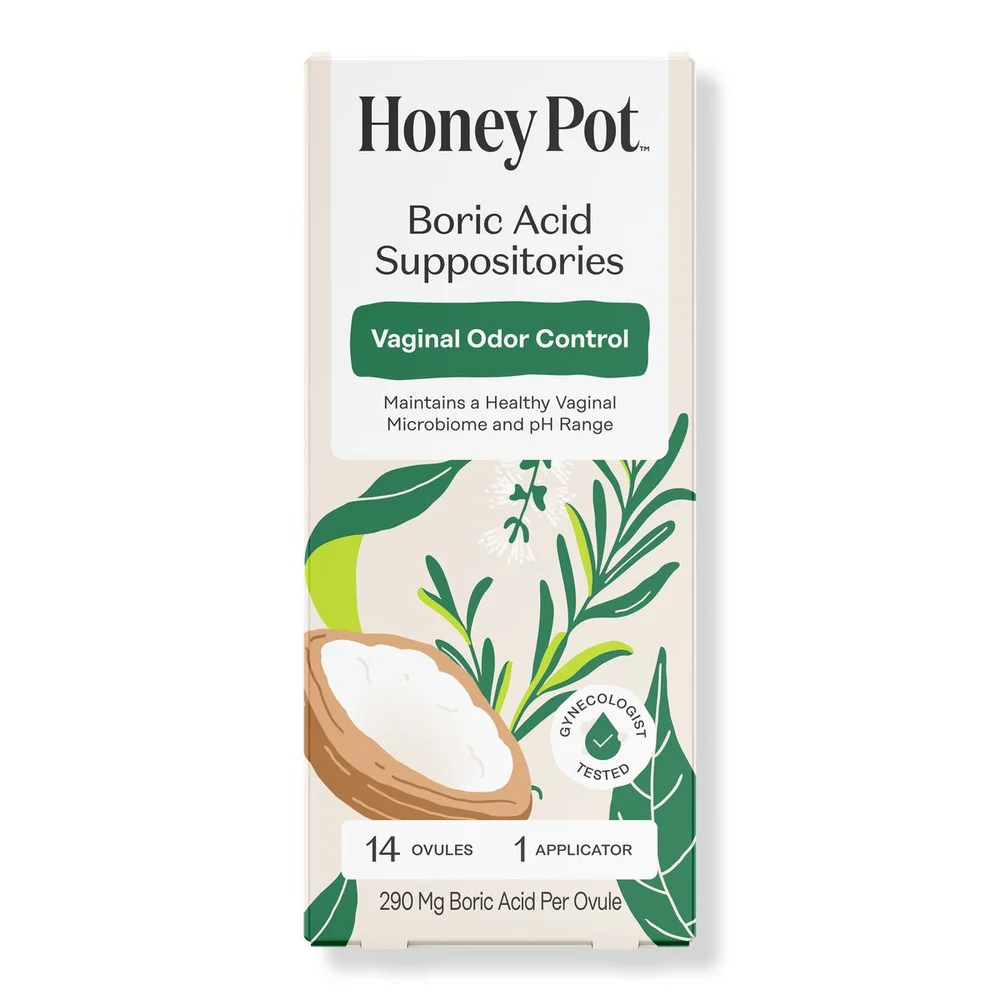 Honey Pot Boric Acid Suppositories
