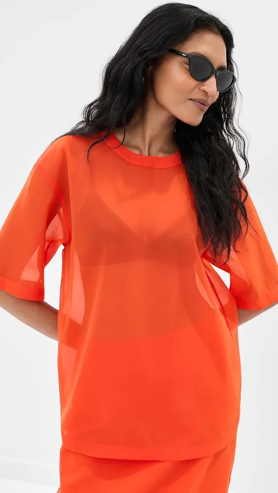 Caroline Organza Tee