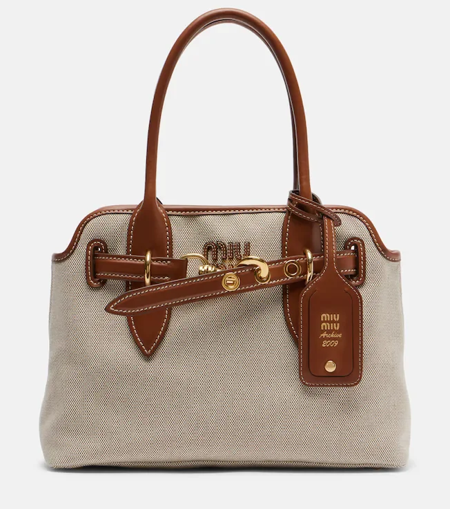 Aventure Small canvas tote bag