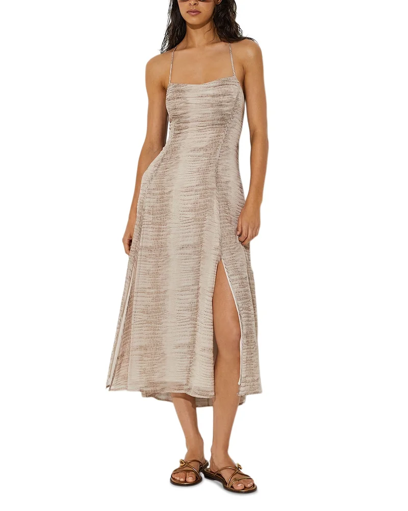 Eloise Cutout Midi Dress