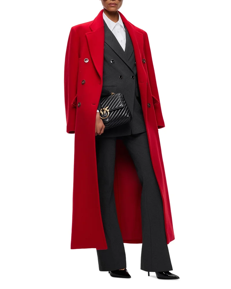 Covent Cappotto Panno Doppio Coat