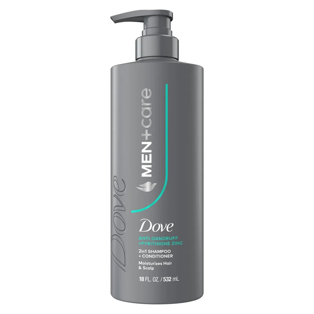2-in-1 Anti-Dandruff + Pyrithione Shampoo and Conditioner