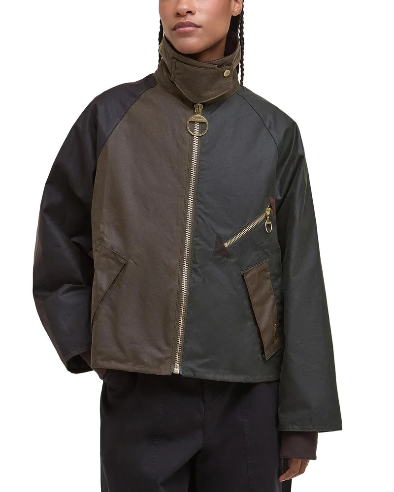 Arlene Waxed Jacket