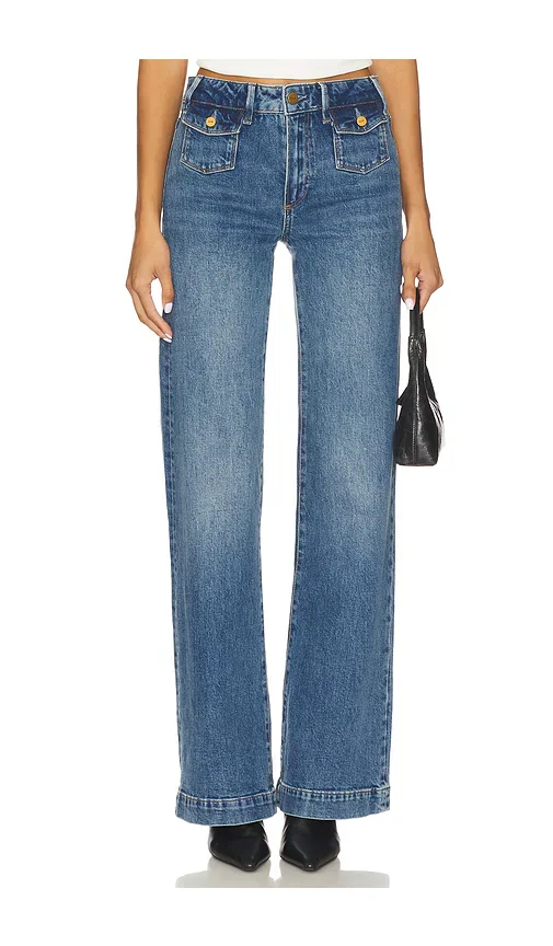 Leenah Wide Leg Jeans