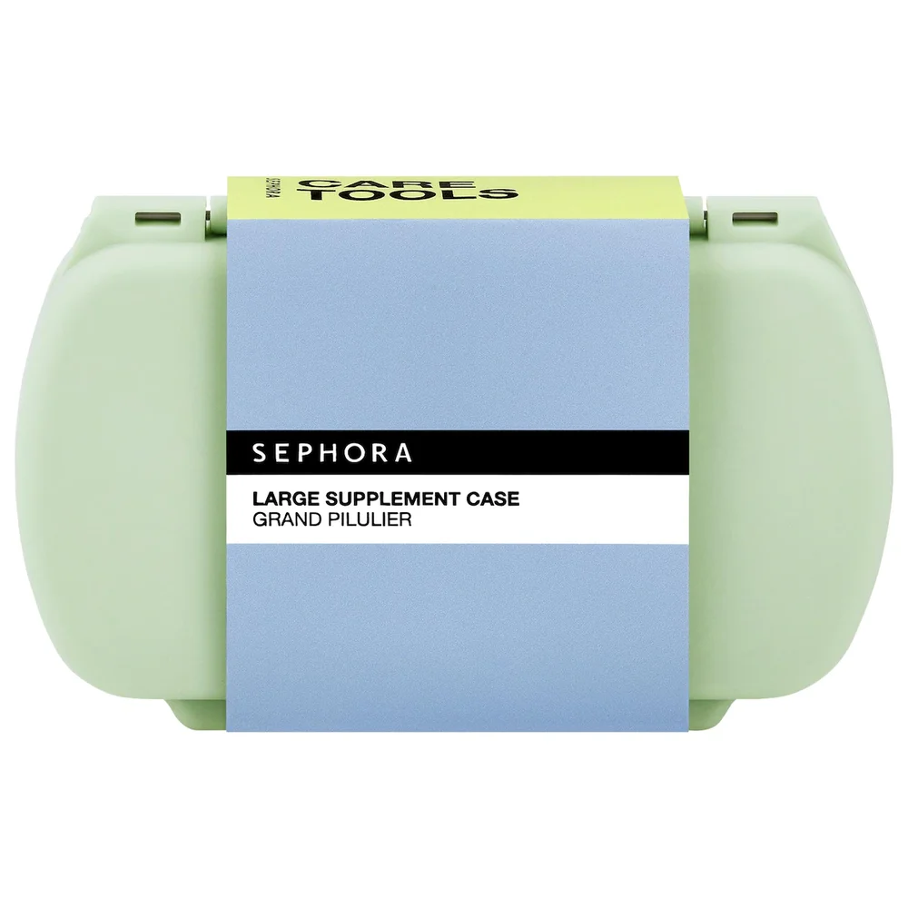 Large Supplement Case