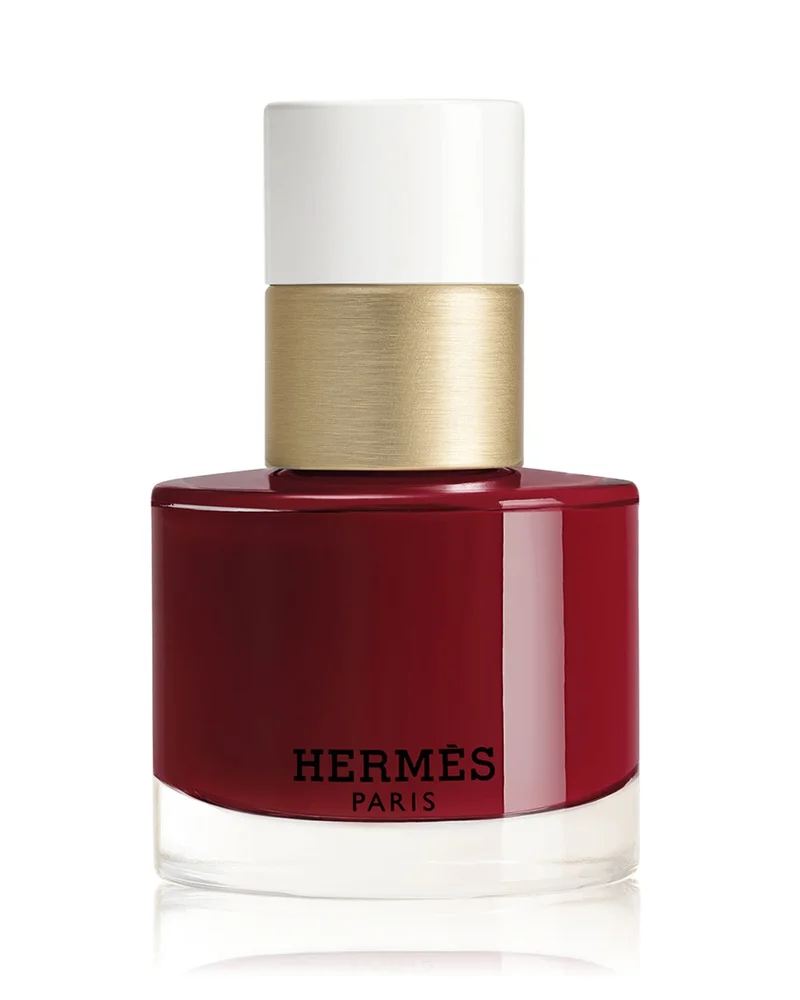 Les Mains Hermès Nail Enamel in Rouge H