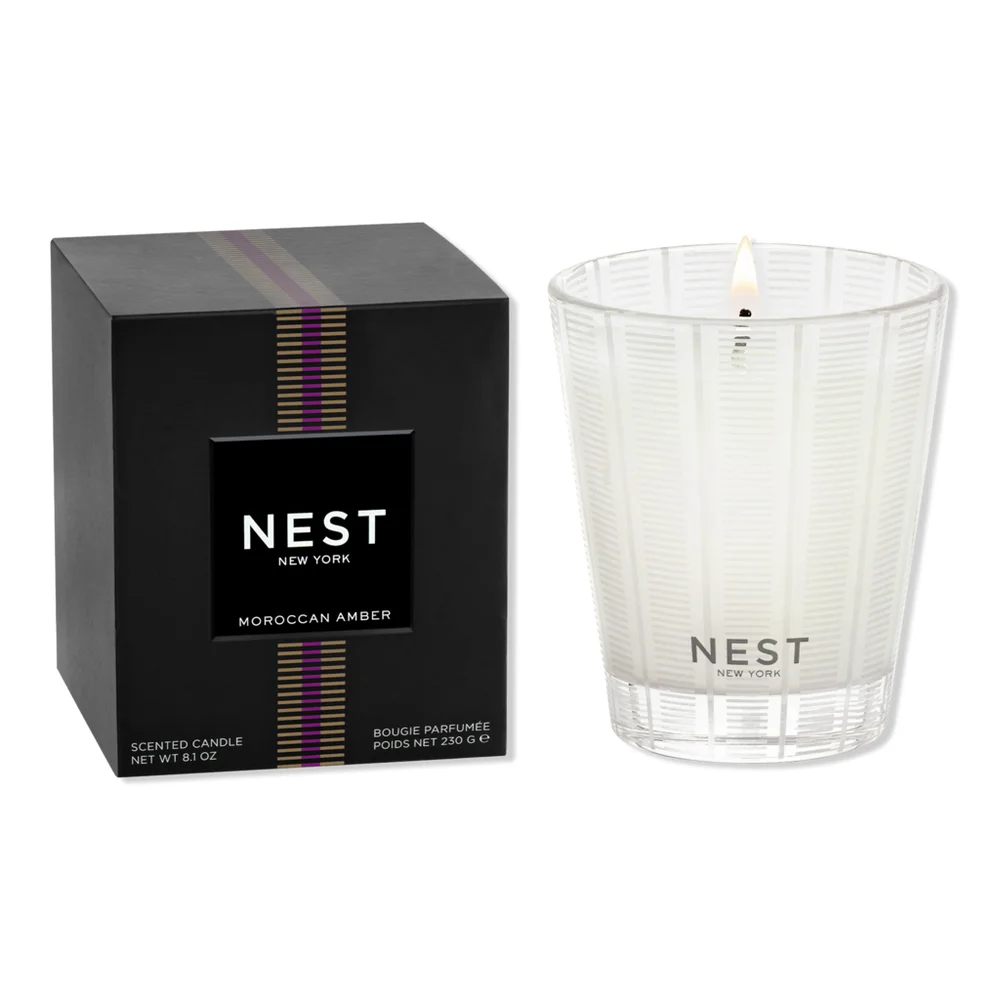Moroccan Amber Classic Candle