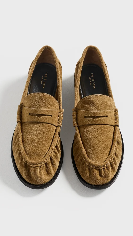 Lexi Suede Loafers