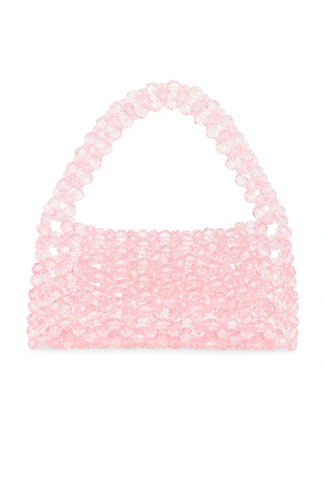 Tiare Beaded Clutch