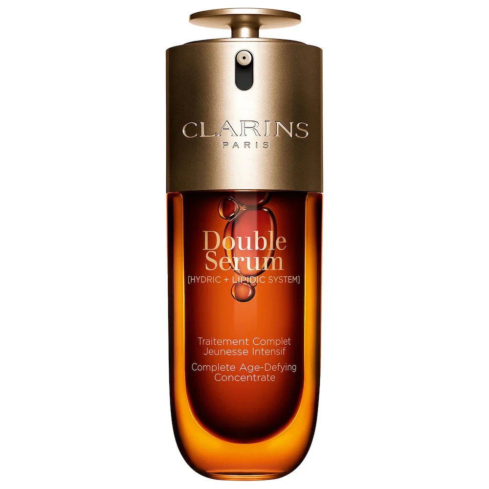 DOUBLE SERUM To Firm, Boost Radiance & Refine Pores