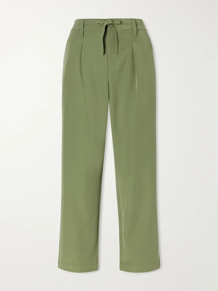 Hadleigh twill tapered pants