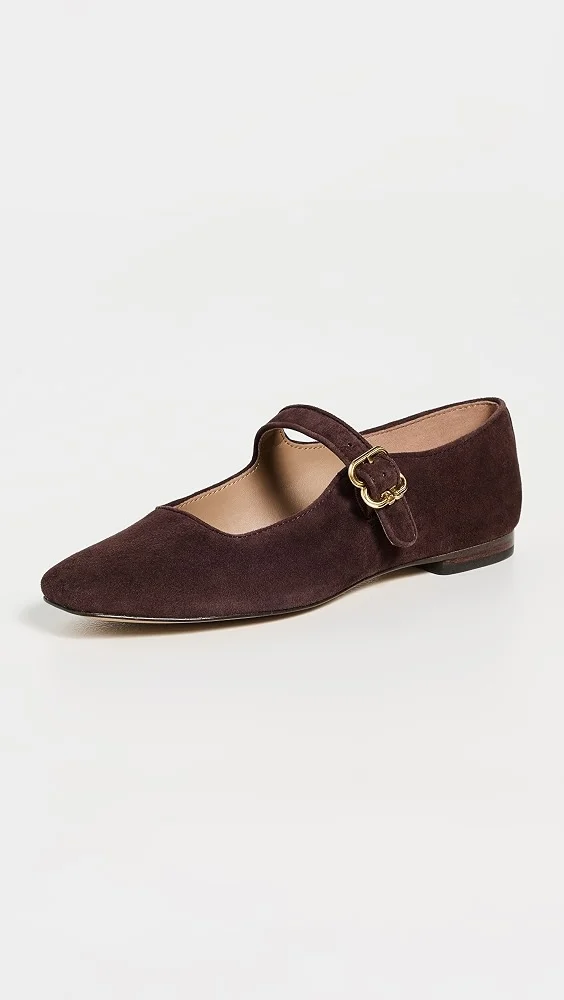 Michaela Suede Flats