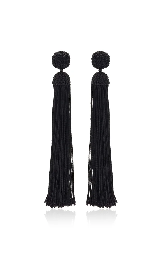 Long Tassel Rope Earrings