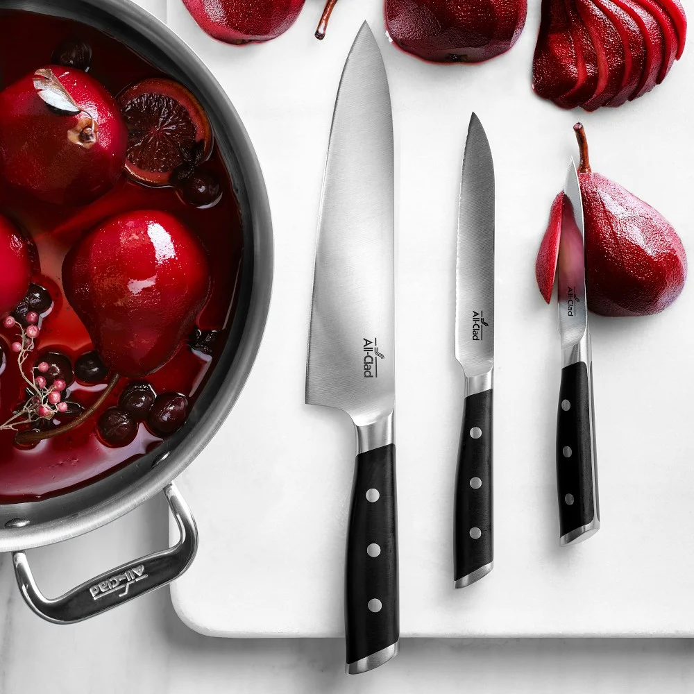 Starter Knives, Set of 3