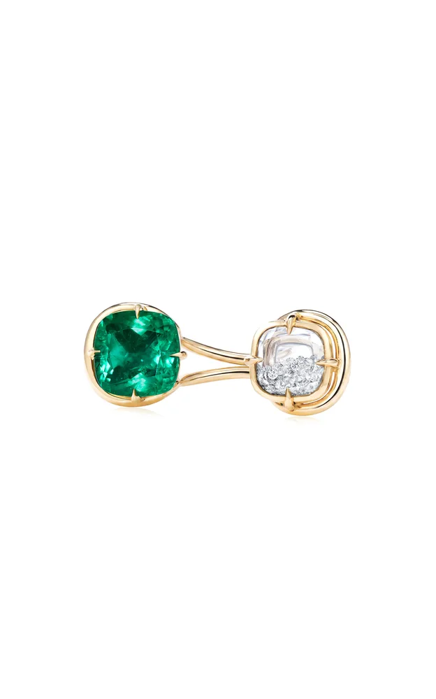 18k Yellow Gold Ita Ring
