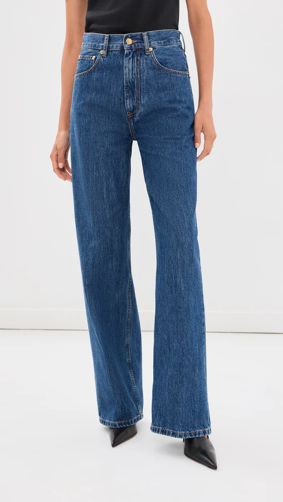 Cora Wide Leg Relaxed Jeans
