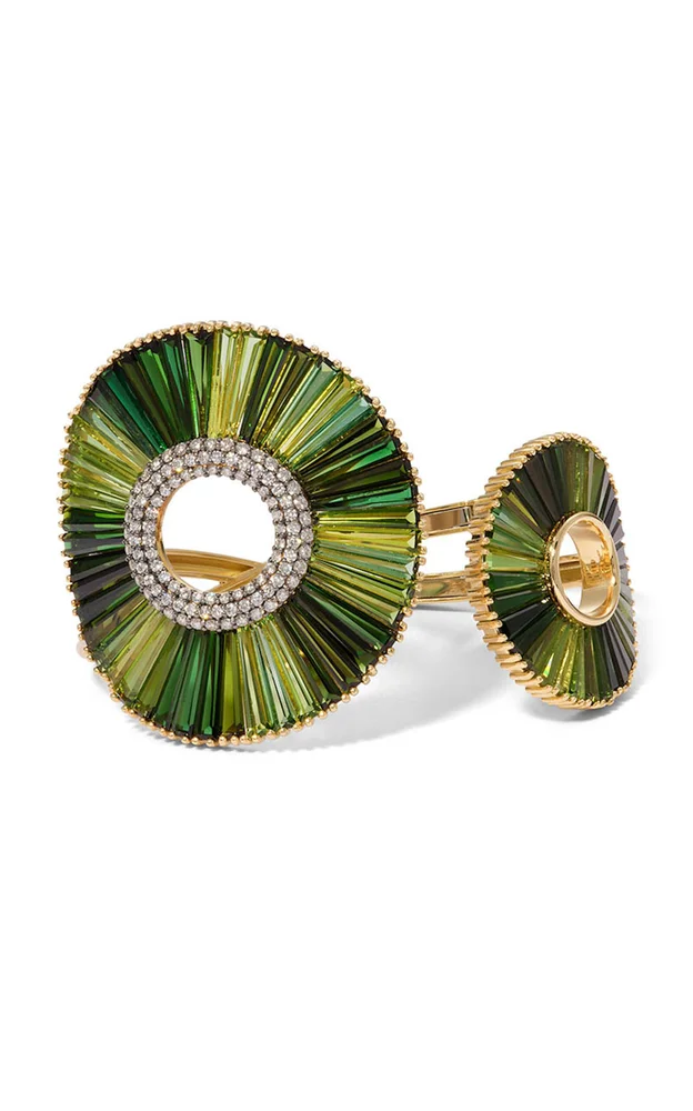 Open Sensu 18K Yellow Gold Cuff Bracelet