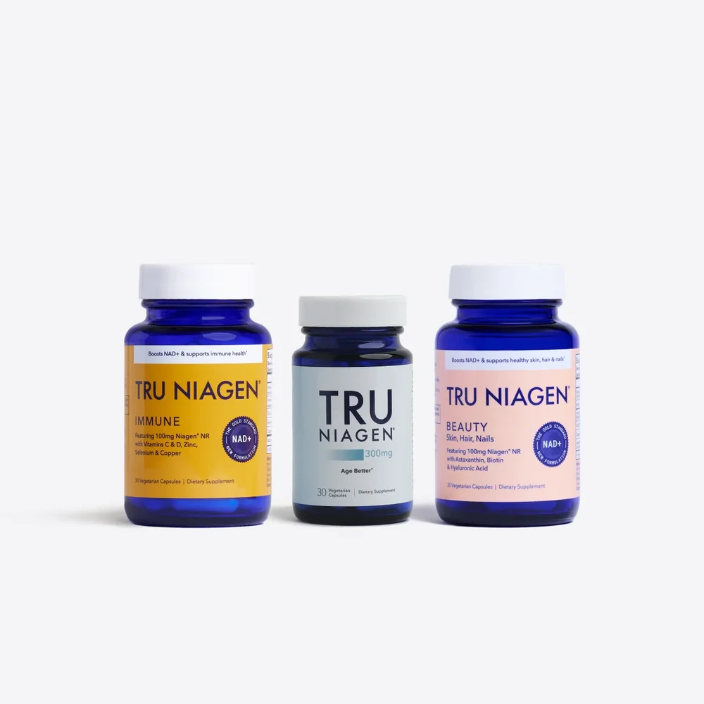 Tru Niagen® Whole-Body Benefits Bundle